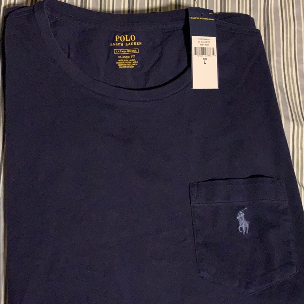 Ralph Lauren Polo - long sleeve in navy